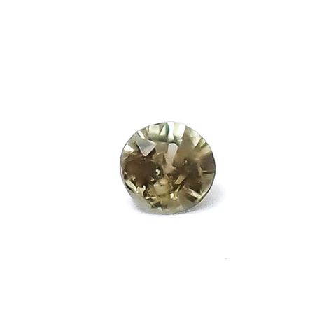 パラサイティックペリドット 採取地:ロシア・セイムチャン 0.031ct / 2x2mm前後 [260632349]