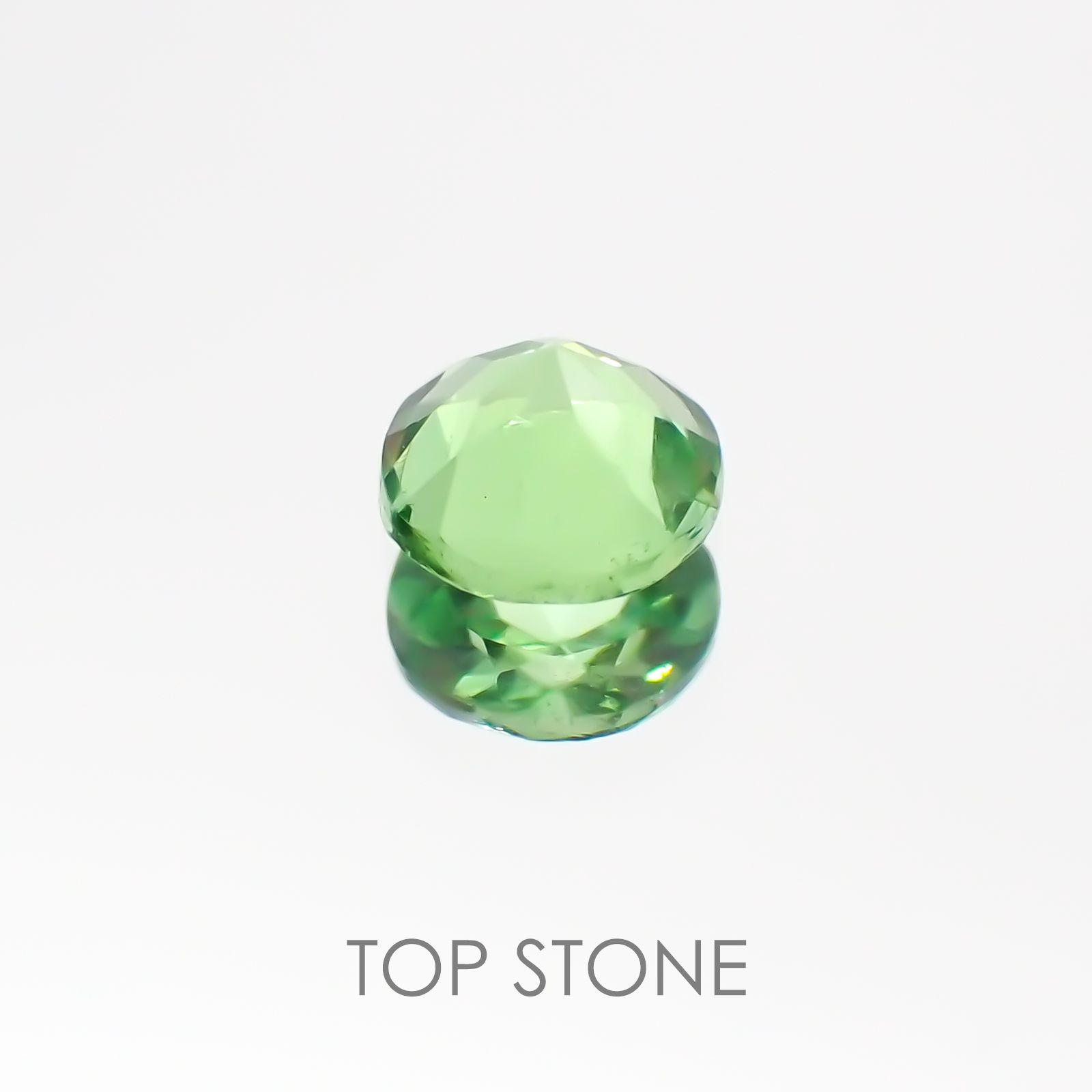 ミントガーネット ケニア産 ルース 0.26ct[20128225]3.8×3.8mm前後