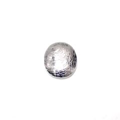 ムオニナルスタ隕石 発見地:スウェーデン 7.42ct[240125761]11.9x9.9mm前後