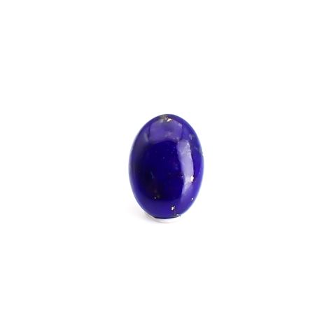 ラピスラズリ アフガニスタン産 9.01ct / 18.1x13.2mm前後 [260832888]