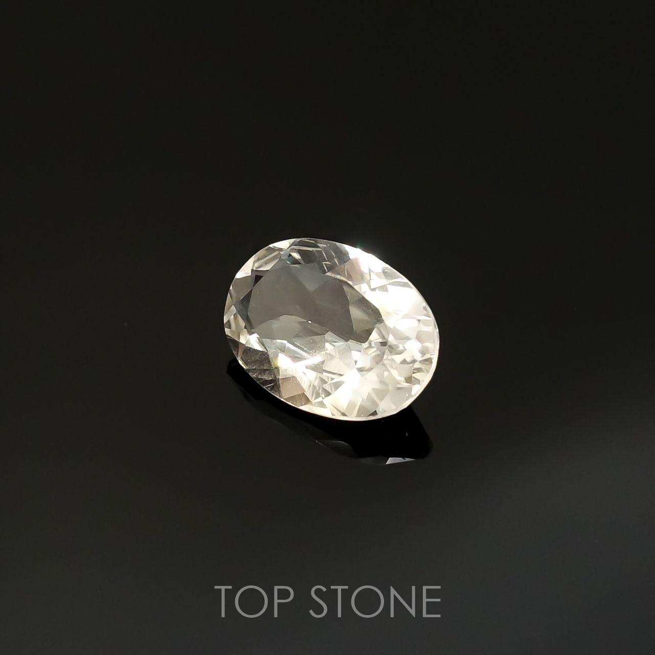 ハーキマーダイヤモンド アメリカ・ニューヨーク州産 4.61ct[220515712]14.1x10mm前後