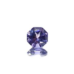 ◇オクタゴンカット◇タンザナイト(宝石名タンザナイト)タンザニア産 0.52ct 識別済[240628129]5x5mm前後