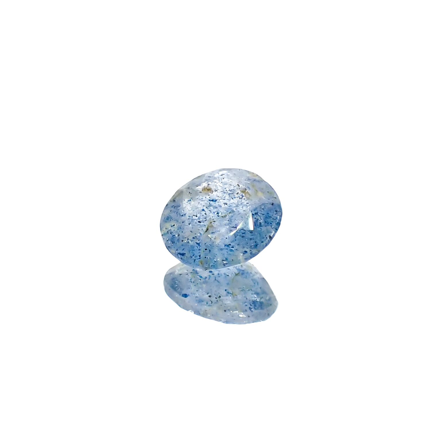 ラズライトインクォーツ アフガニスタン産 1.65ct[240125842]8.1x8mm前後