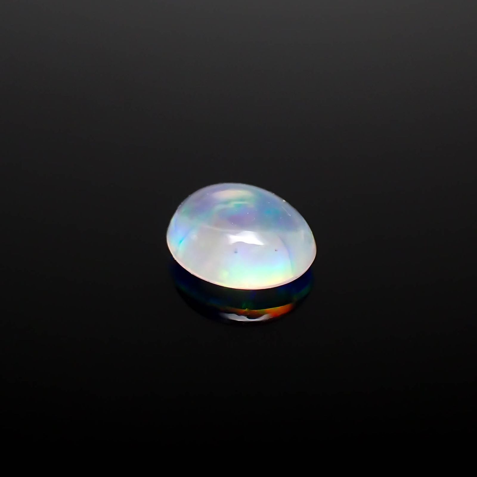ウォーターオパール メキシコ産 0.23ct[240226219]5x4.4mm前後