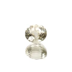 シンハライト(宝石名シンハライト)スリランカ産 識別済 0.53ct / 4.9x4.4mm前後 [260419709]