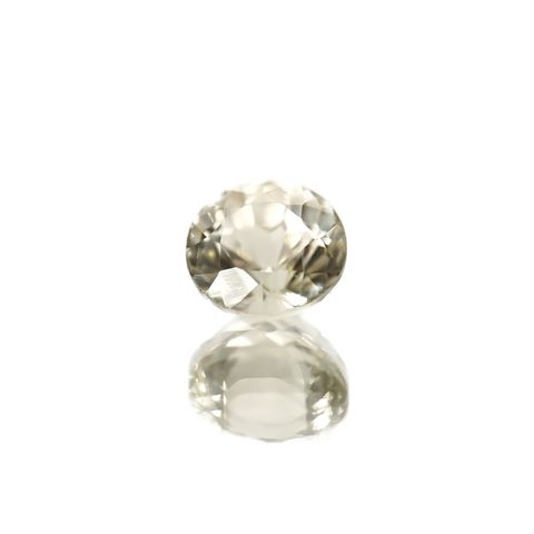 シンハライト(宝石名シンハライト)スリランカ産 識別済 0.53ct / 4.9x4.4mm前後 [260419709]