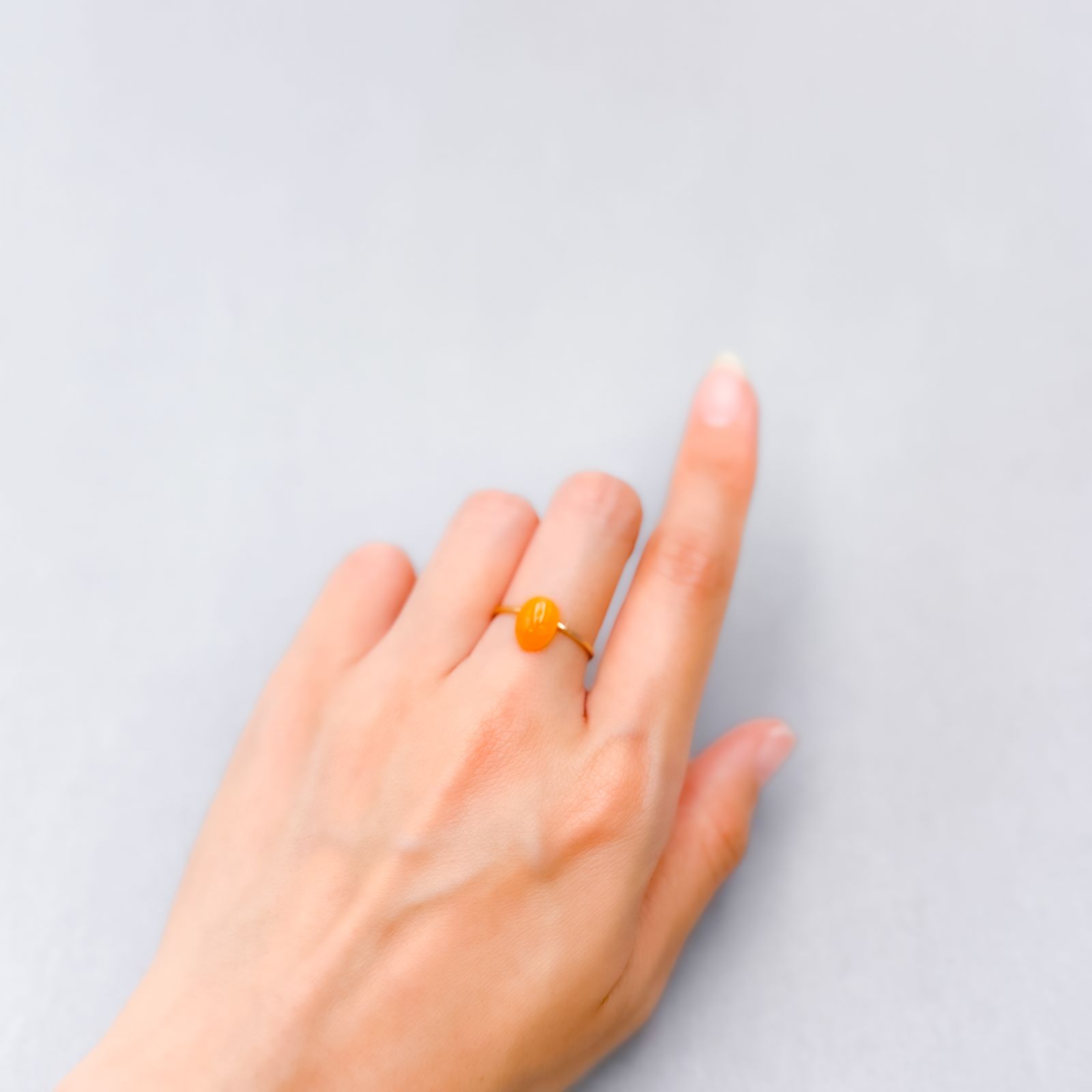 北海道オパール 北海道河東郡鹿追町然別産 1.44ct [250530410]8.9x6.6mm前後