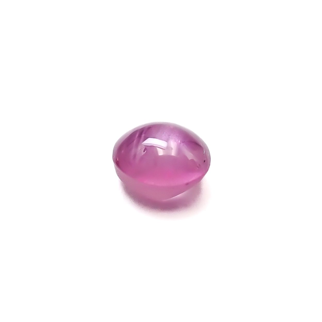スタールビー ビルマ産 0.56ct / 4.7x4mm前後 [260532252]
