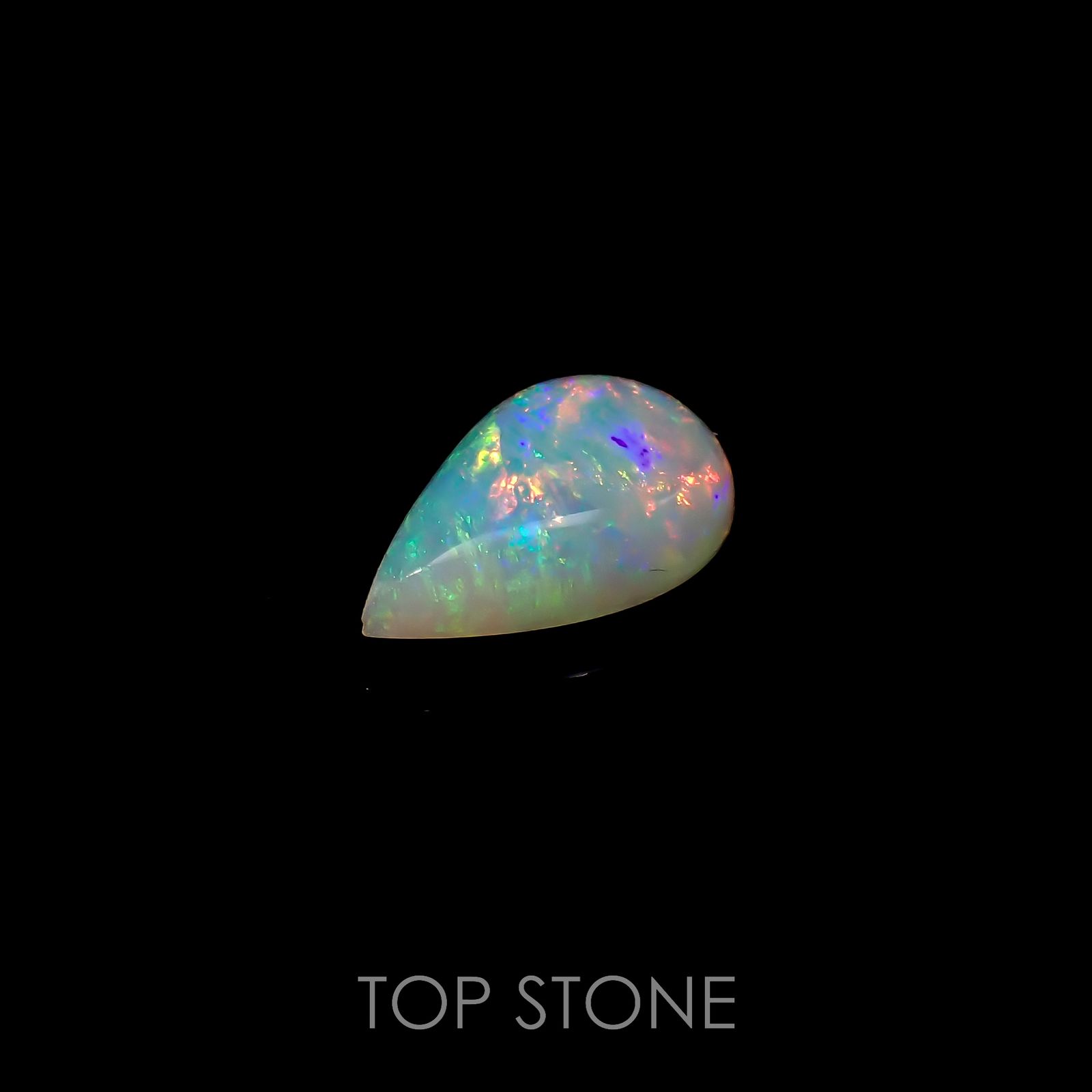 オパール オーストラリア産 0.81ct[221018424]9.1x6mm前後