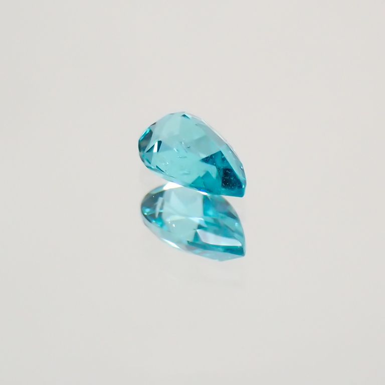 パライバトルマリン ブラジル産 ルース 0.065ct[210510632]3.3×2.1mm前後