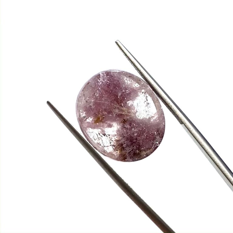 レピドライトインクォーツ ブラジル・ミナスジェライス州産 15.04ct 