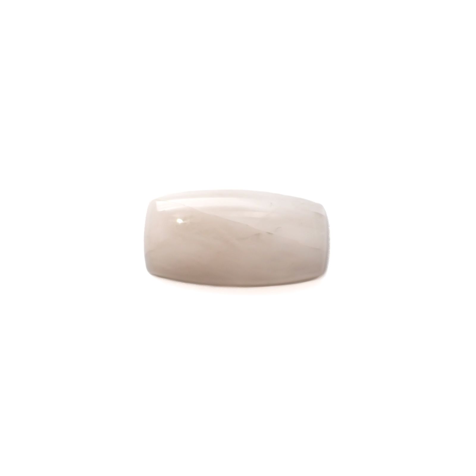 フェナカイト(宝石名ブラウン・フェナカイト)ブラジル産 13.971ct ソ付(彩珠)[231023797]24.8x13mm前後