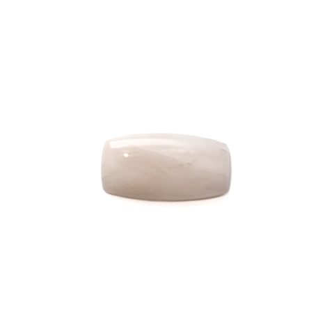 フェナカイト(宝石名ブラウン・フェナカイト)ブラジル産 13.971ct ソ付(彩珠)[231023797]24.8x13mm前後
