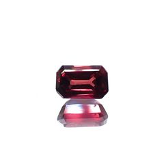 ルビー(宝石名ルビー)タンザニア産 0.42ct 識別済[240226109]4.6x2.9mm前後