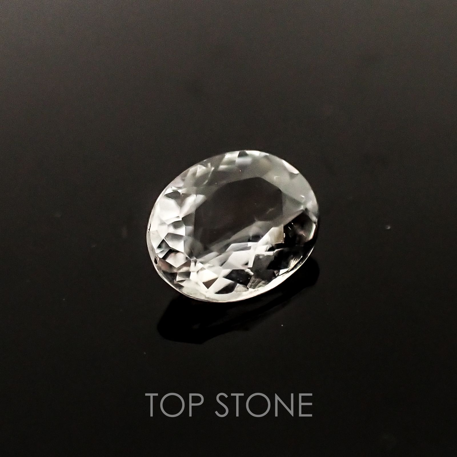 ハイアライトオパール メキシコ産 ルース 0.66ct[20117705]7.3×5.8mm前後