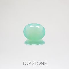 グリーンオパール 南アフリカ産 ルース 1.17ct[210510753]9×7mm前後