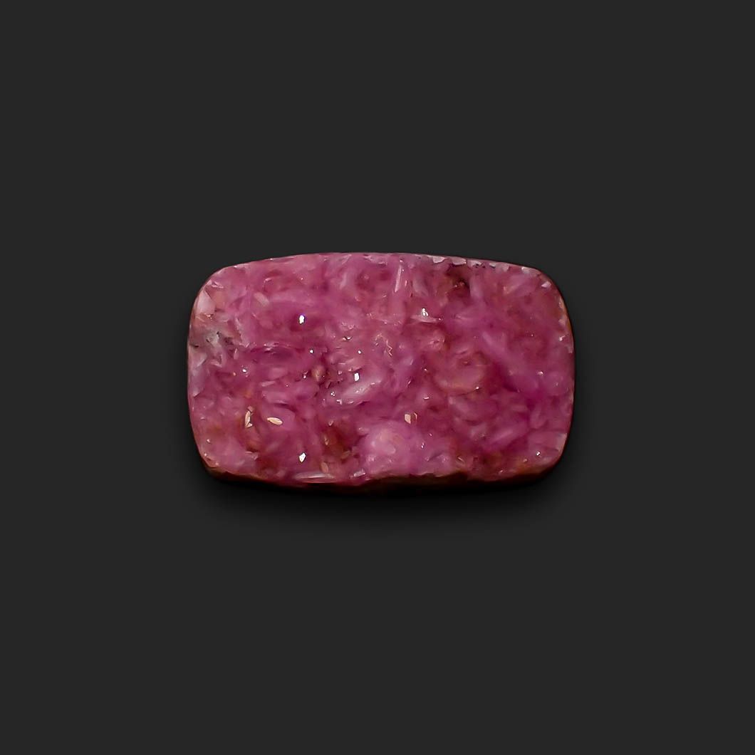 コバルトカルサイト 原石 コンゴ産 75.16ct [240226234]36.1x22.9mm前後