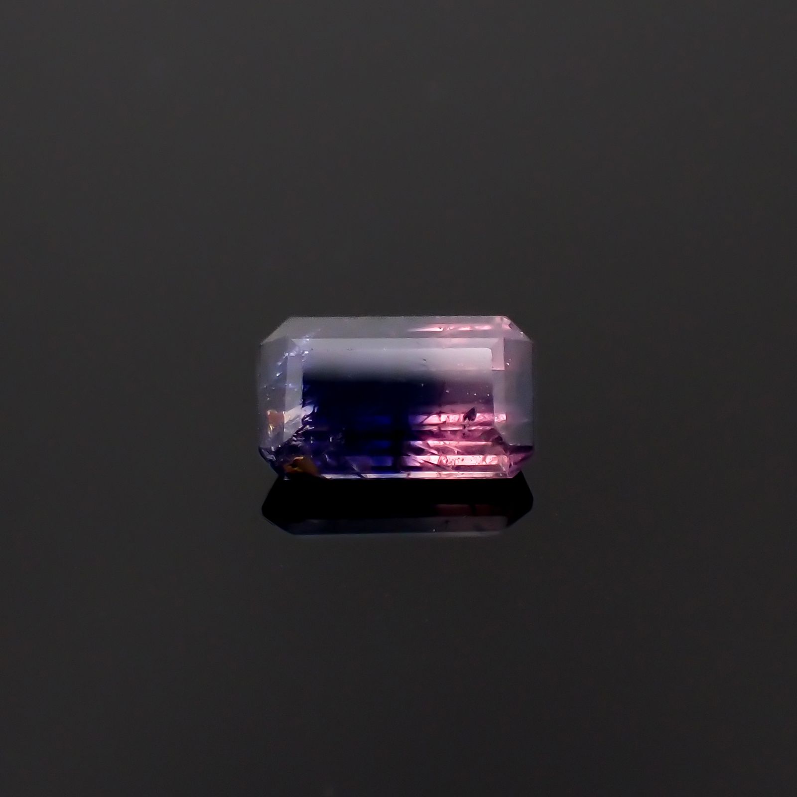 ウィンザーサファイア 非加熱 タンザニア・ウィンザー産 0.89ct[231224668]6.8x4.1mm前後