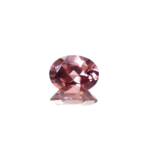 ピンクジルコン スリランカ/カンボジア産 1.76ct[240627927]8x6.2mm前後