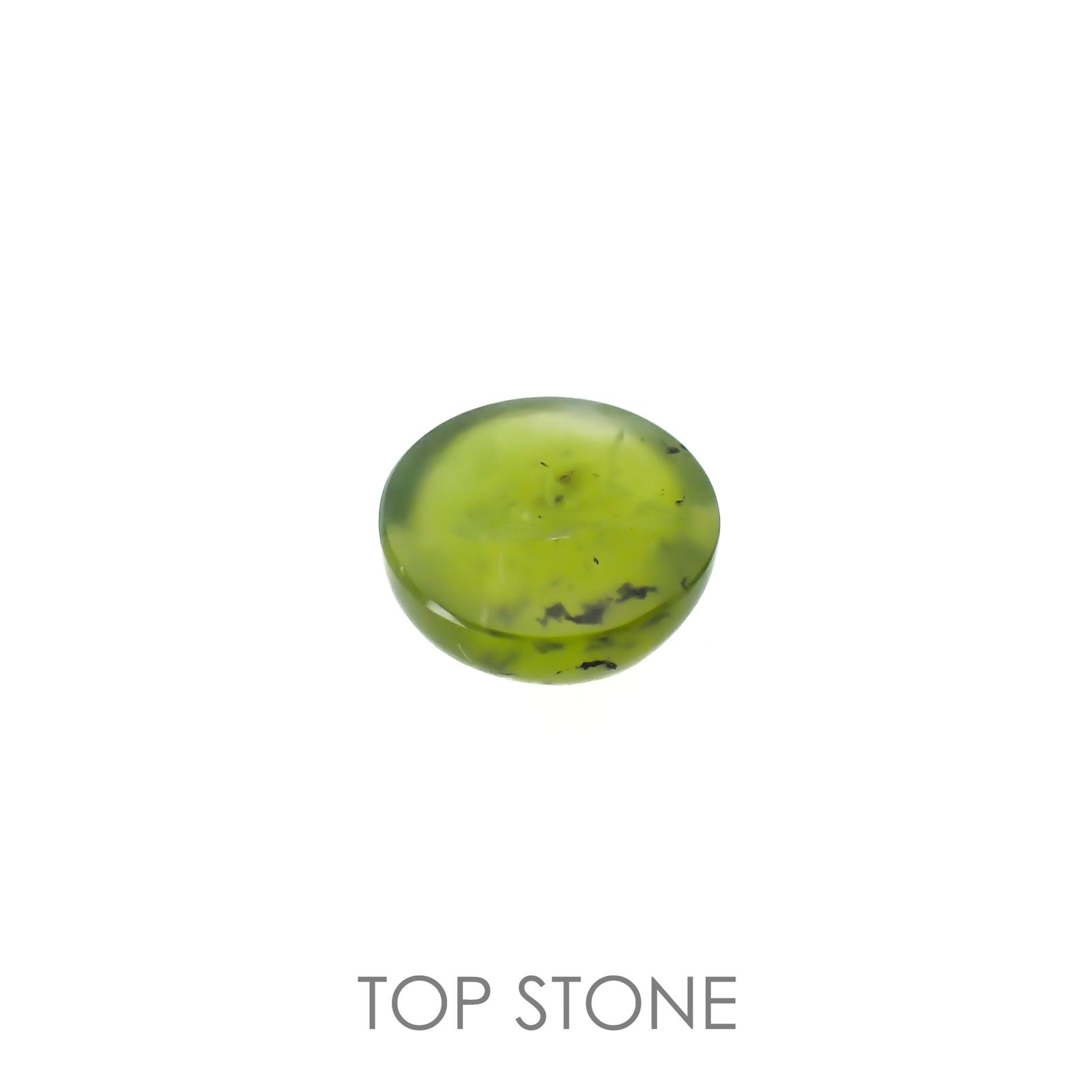 グリーンオパール ブラジル・アマゾン産 2.14ct[220917893]9.3x9.2mm前後