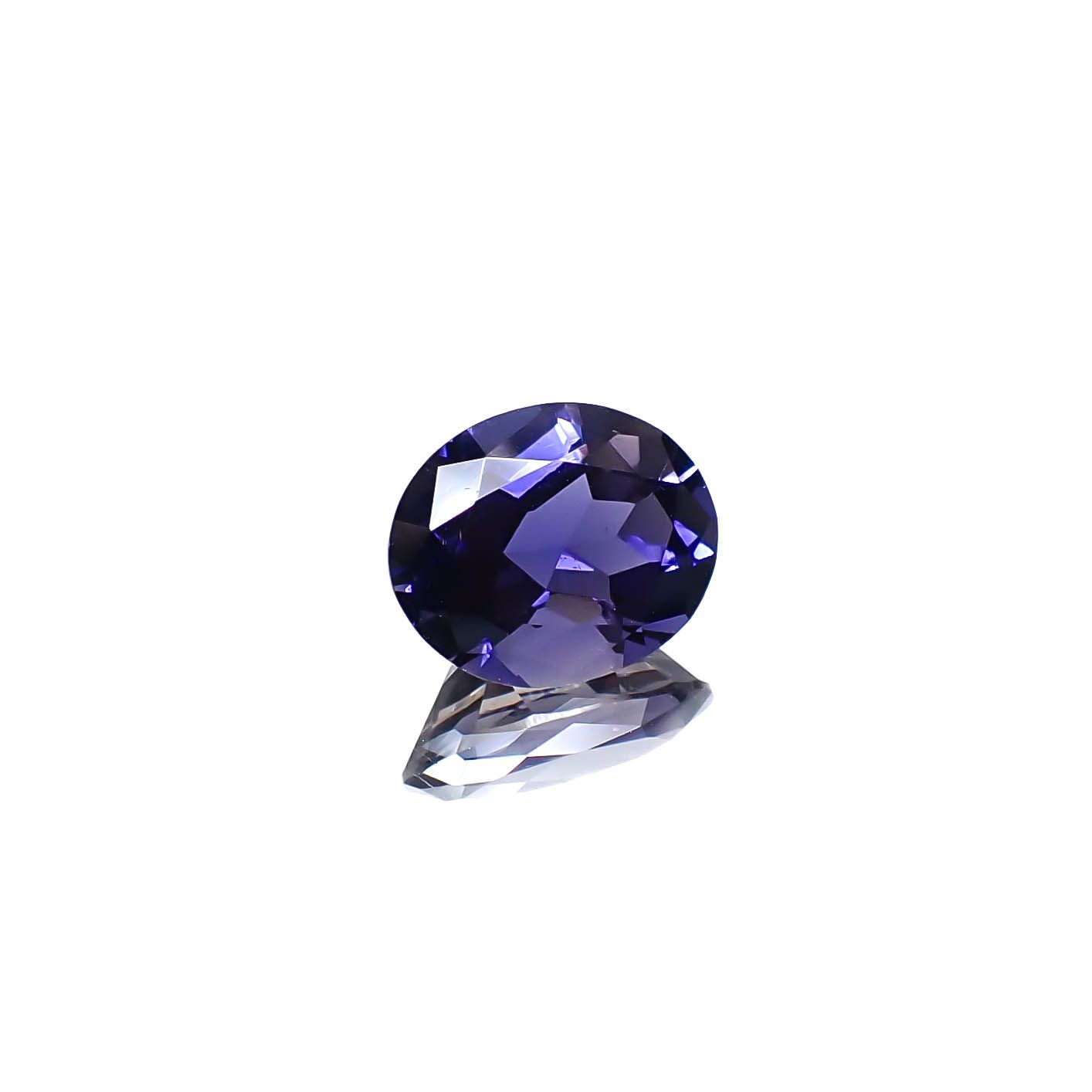 アイオライト タンザニア産 2.94ct [250229832]10.9x8.8mm前後