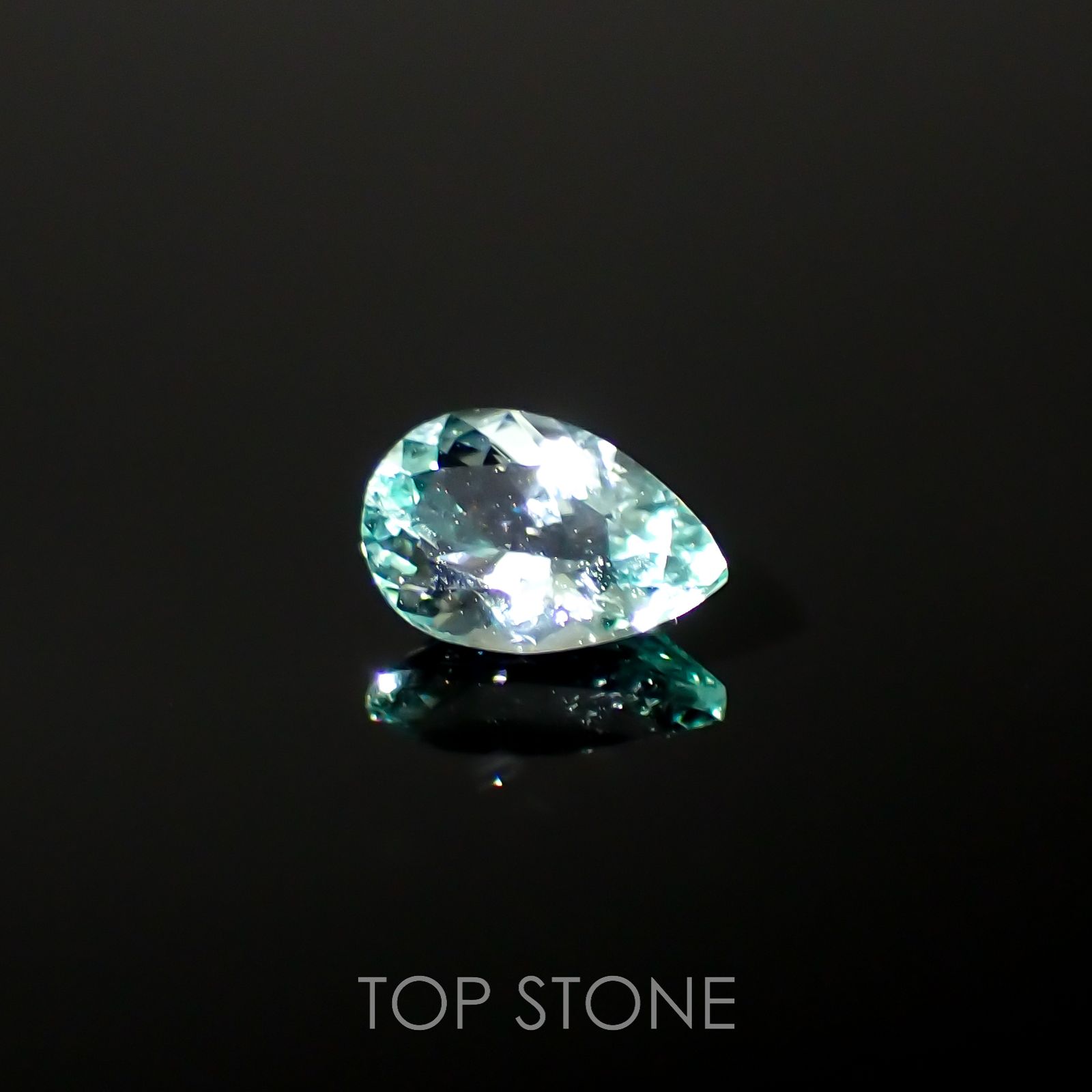 ミントベリル  ブラジル産 0.34ct[220616681]6.1x4mm前後