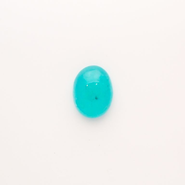 パライバトルマリン ブラジル・バターリャ鉱山産 ルース 0.95ct[210711652]7.1×5.4mm前後