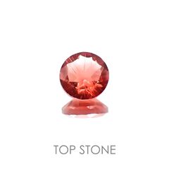オレゴンサンストーン アメリカ産 ルース 0.39ct[20128394]5.1×5.1mm前後
