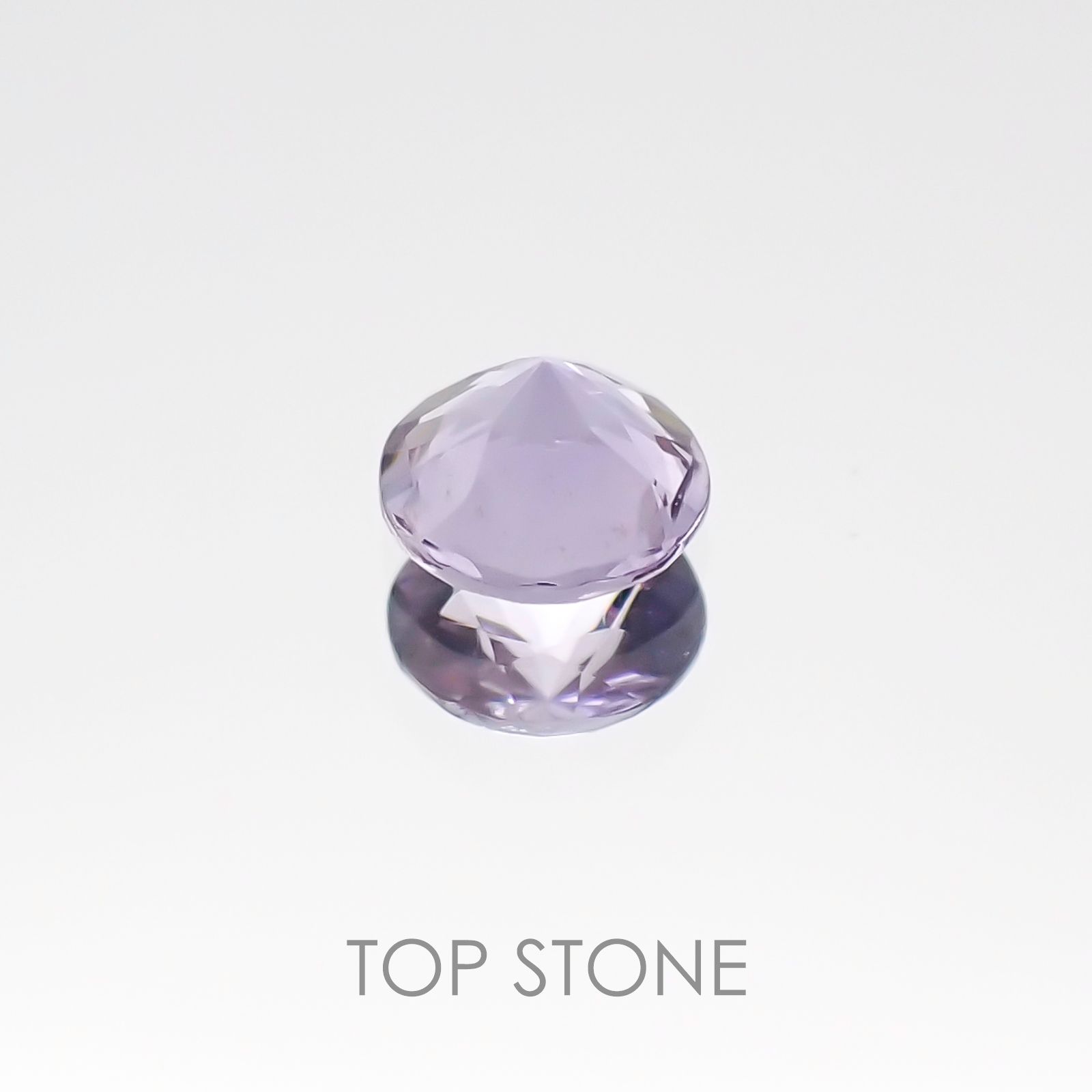 ラベンダースピネル スリランカ産 ルース 0.19ct[20106658]4×4mm前後