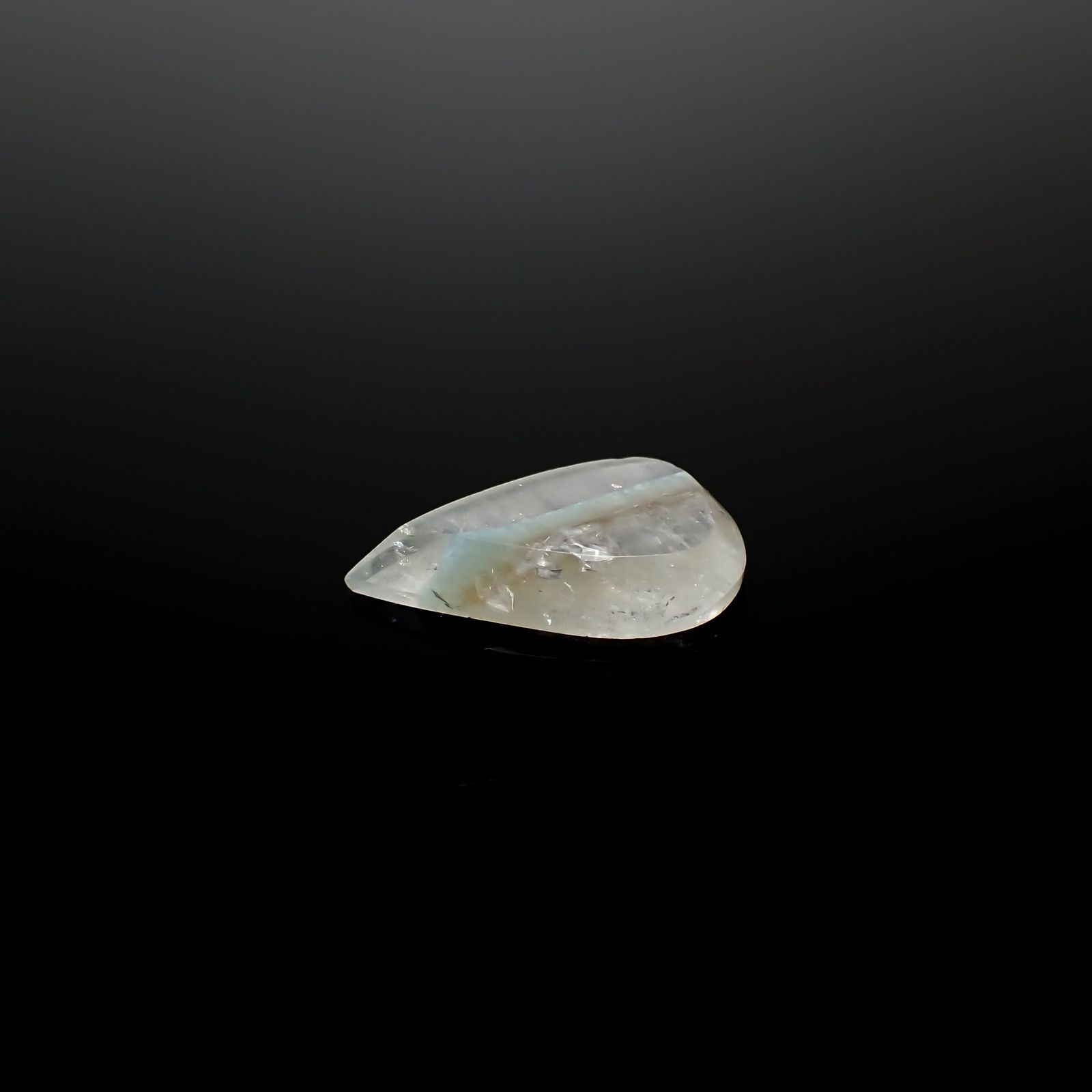 パライバクォーツ ブラジル産 6.22ct[240527413]19.6x12.4mm前後