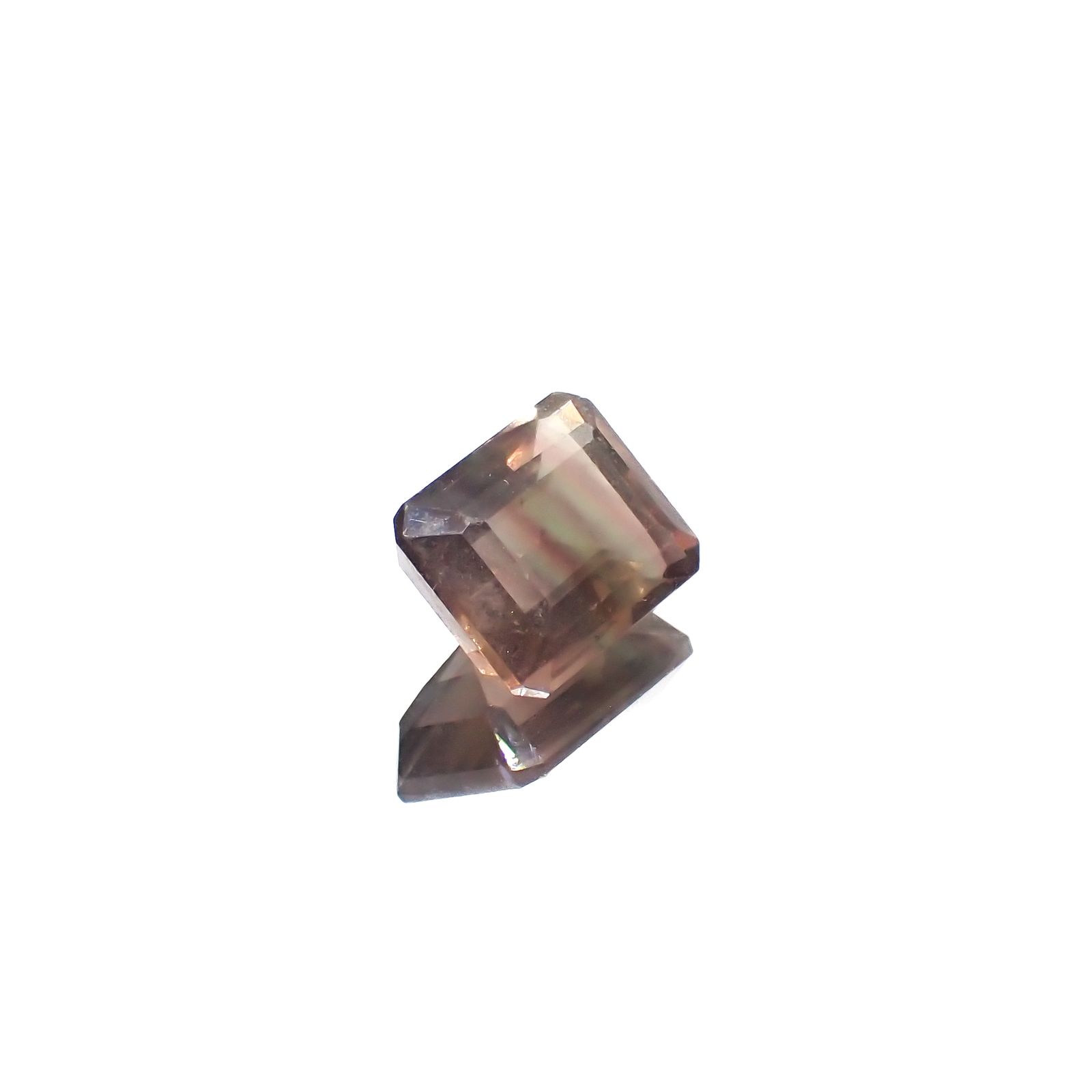 パーティカラーフローライト フルオレッセンス ブラジル産 4.00ct[240326912]9.9x8mm前後