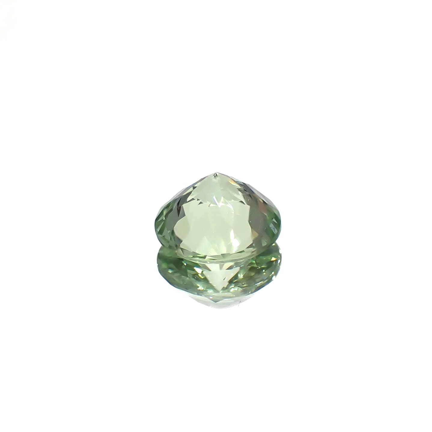 ペリドット(宝石名ペリドット)パキスタン/ノルウェー産 1.186ct ソ付(彩珠)[240728514]7x7mm前後