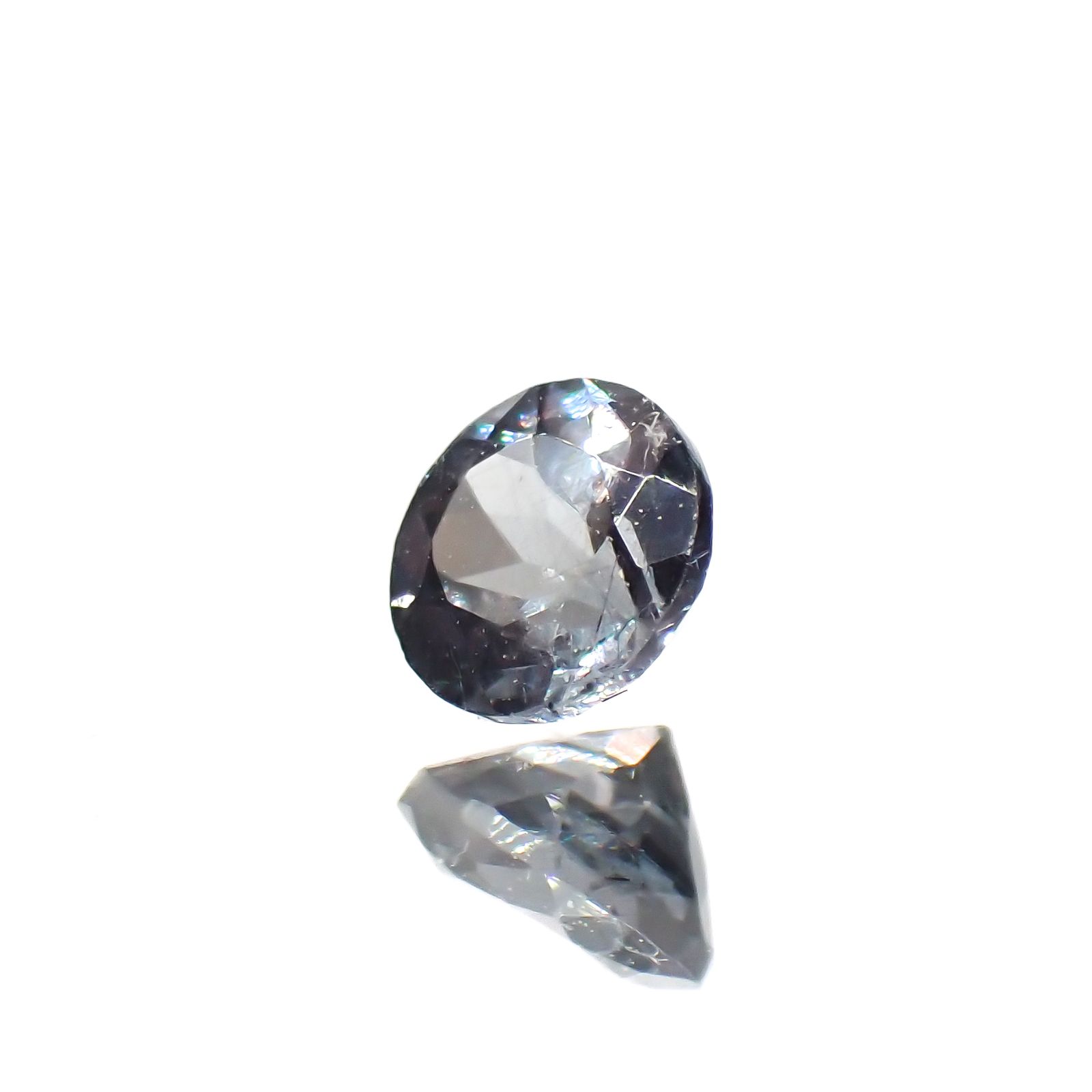 カラーチェンジガーネット アレキタイプ マダガスカル・ベキリー産 0.19ct[240222175]3.3x3.3mm前後