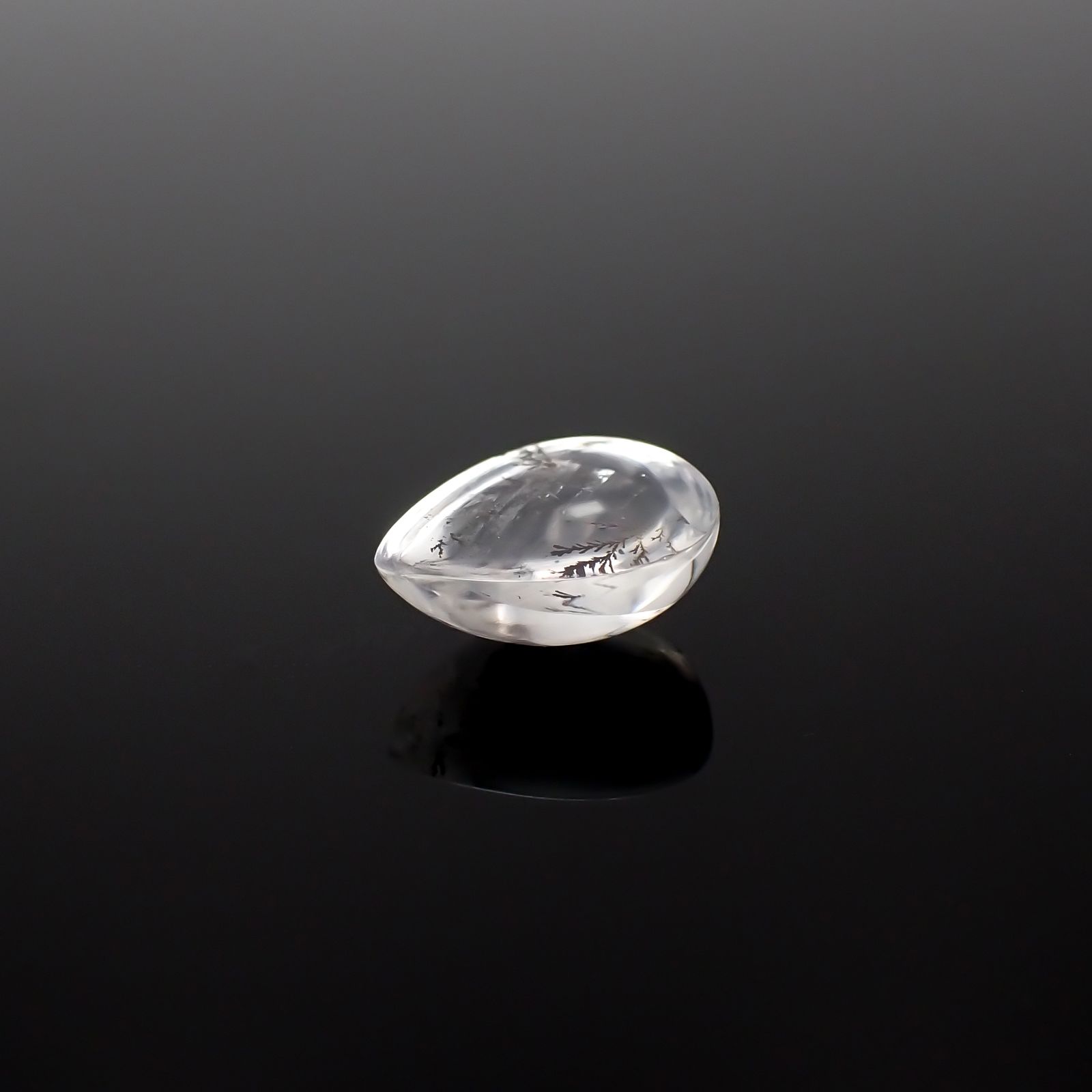 デンドリチッククォーツ ブラジル産 2.24ct[231225133]10x8mm前後