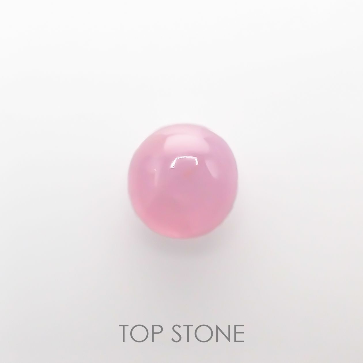 ピンクスミソナイト アフリカ産 ルース 8.76ct[210812440]12.9×12.3mm前後