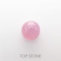 ピンクスミソナイト アフリカ産 ルース 8.76ct[210812440]12.9×12.3mm前後