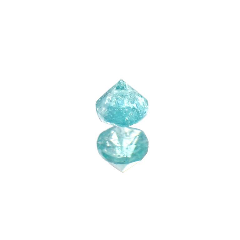 パライバトルマリン ブラジル産 0.034ct[220918164]1.8x1.8mm前後
