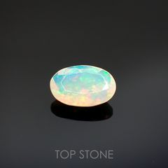 エチオピアオパール(宝石名オパール)エチオピア産 1.10ct 識別済[220114783]9.9x6.7mm前後