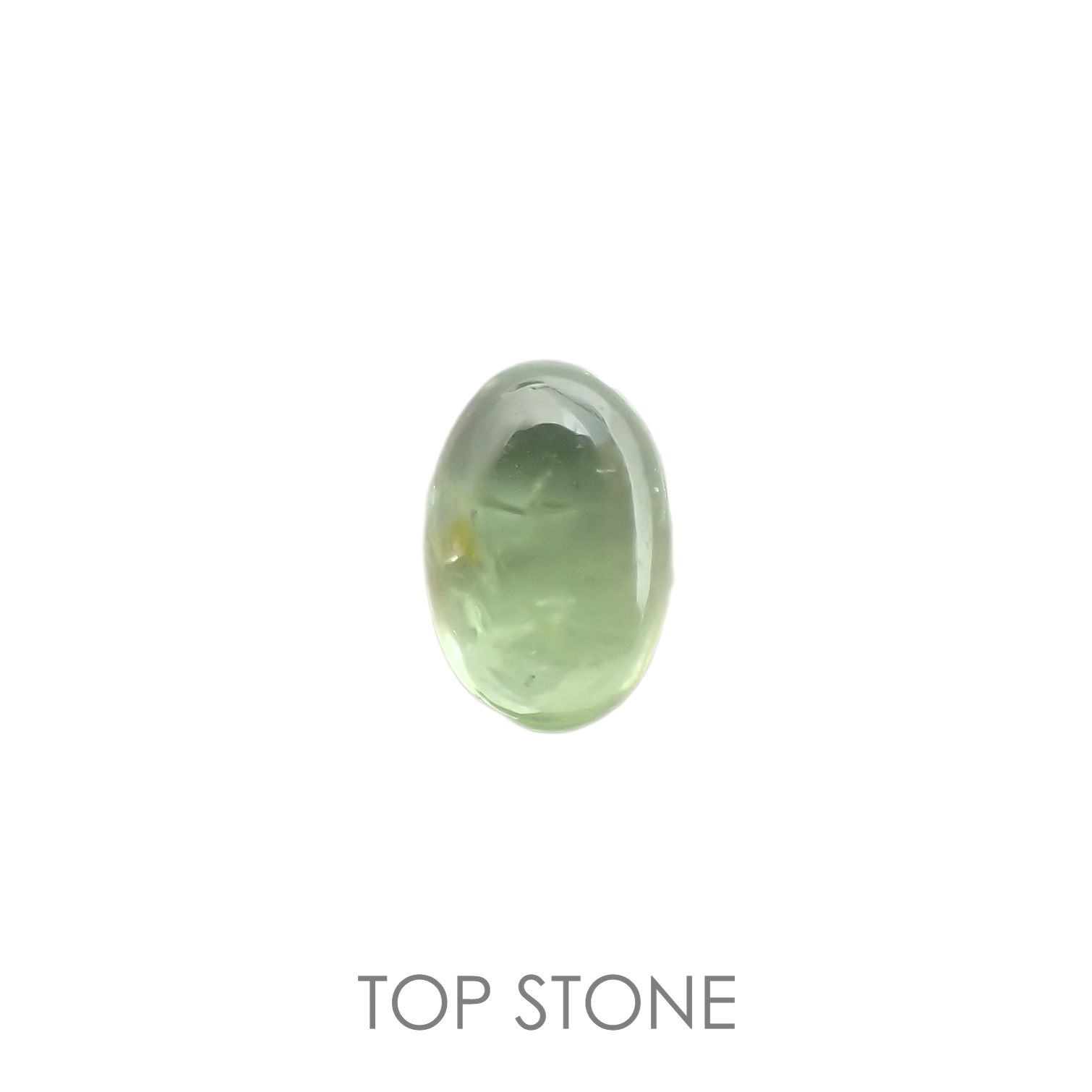 ミントガーネット(宝石名グロッシュラー・ガーネット)タンザニア産 0.64ct 識別済[220917750]5.9x4mm前後