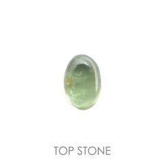 ミントガーネット(宝石名グロッシュラー・ガーネット)タンザニア産 0.64ct 識別済[220917750]5.9x4mm前後