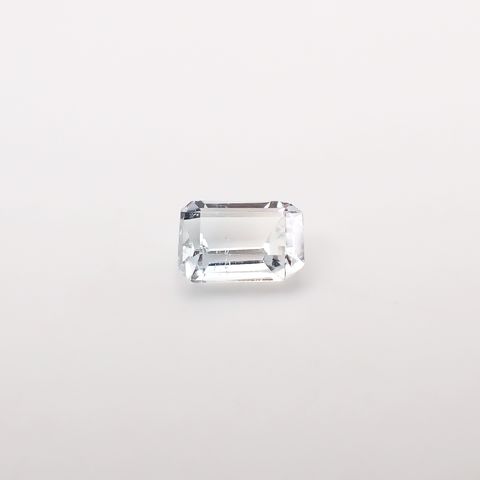 バイカラートパーズ 非加熱 ブラジル産 1.14ct / 6.9x5.2mm前後 [260331802]