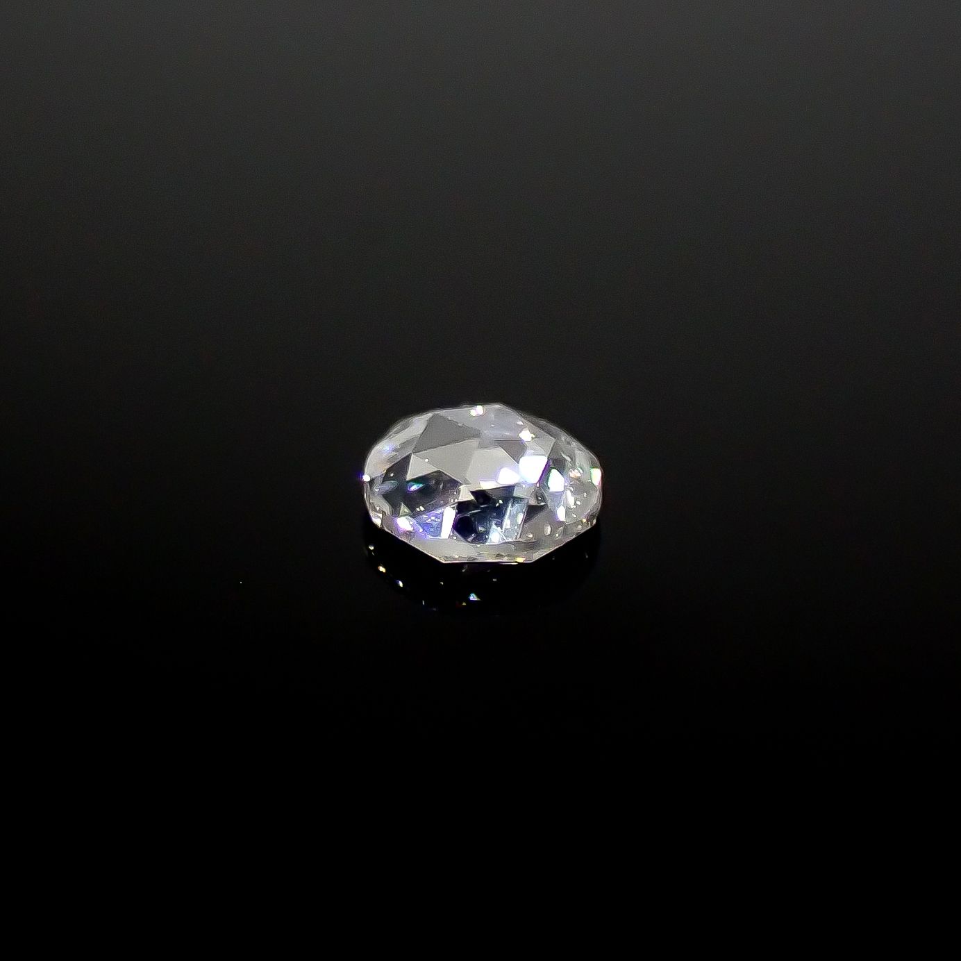 ◇ローズカット◇ダイヤモンド SI-VS/D-G 南アフリカ産 0.055ct [250326904]2.4x2.4mm前後