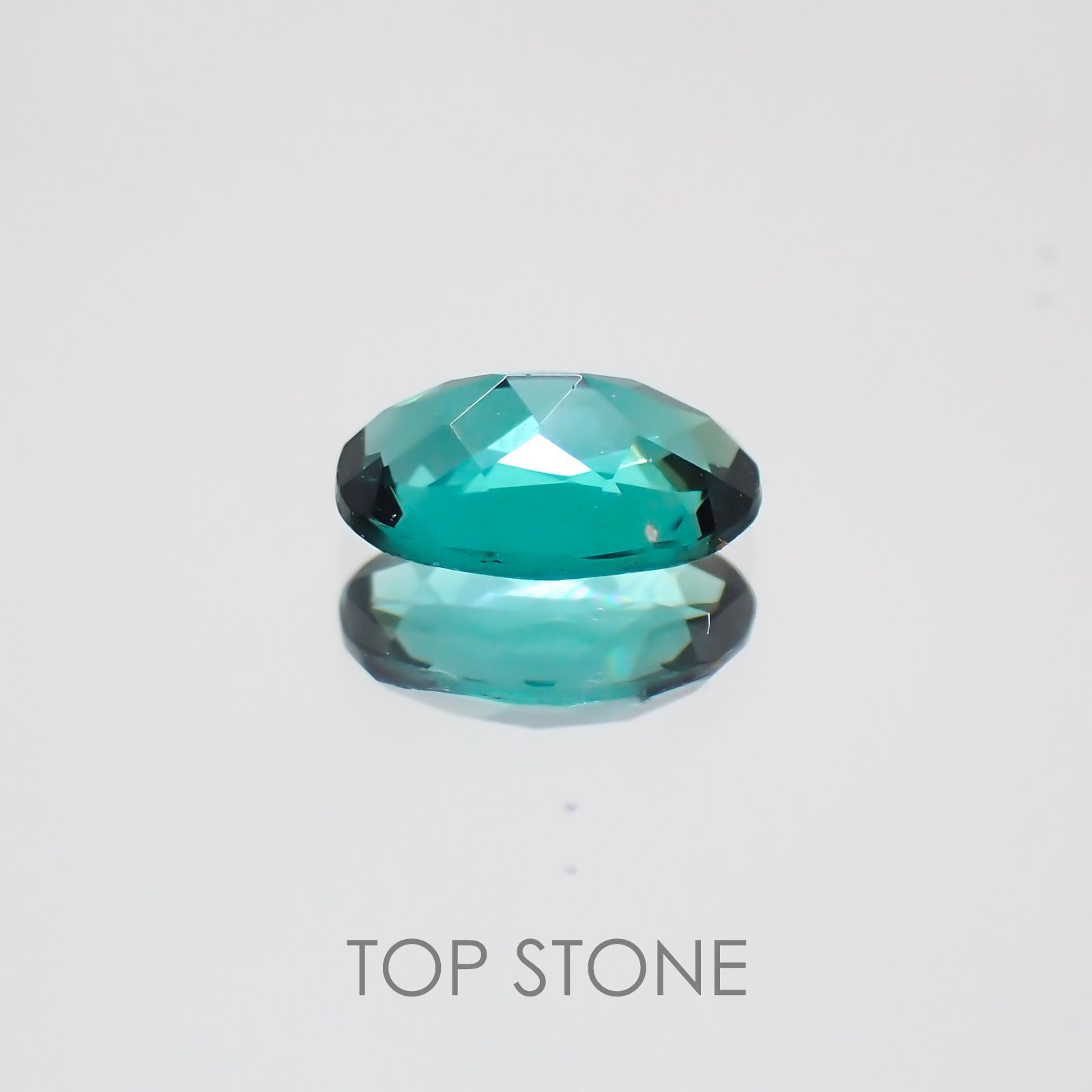 ブルートルマリン ブラジル産 ルース 0.43ct[21049724]6×4.1mm前後
