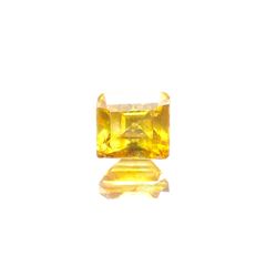 スファレライト(宝石名スファレライト) スペイン産 識別済 1.03ct / 5.1×4.6mm前後 [260612404]