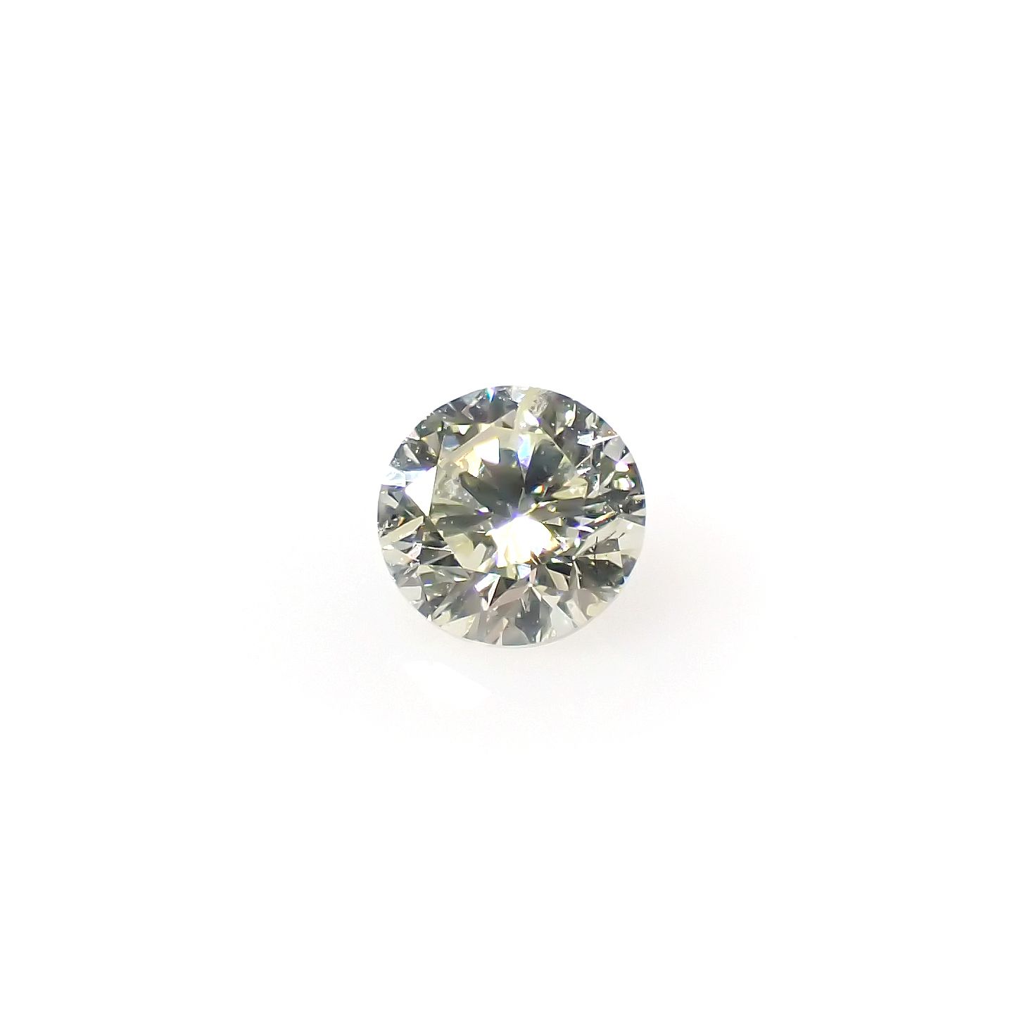 ライトイエローダイヤモンド TTLC/ I  0.11ct[240326888]2.9x2.9mm前後