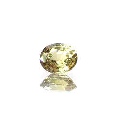 イエローサファイア スリランカ/マダガスカル産 0.25ct / 4.1x3.3mm前後 [250931138]