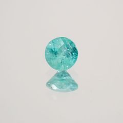 パライバトルマリン ブラジル産 ルース 0.066ct[210410657]2.6×2.5mm前後