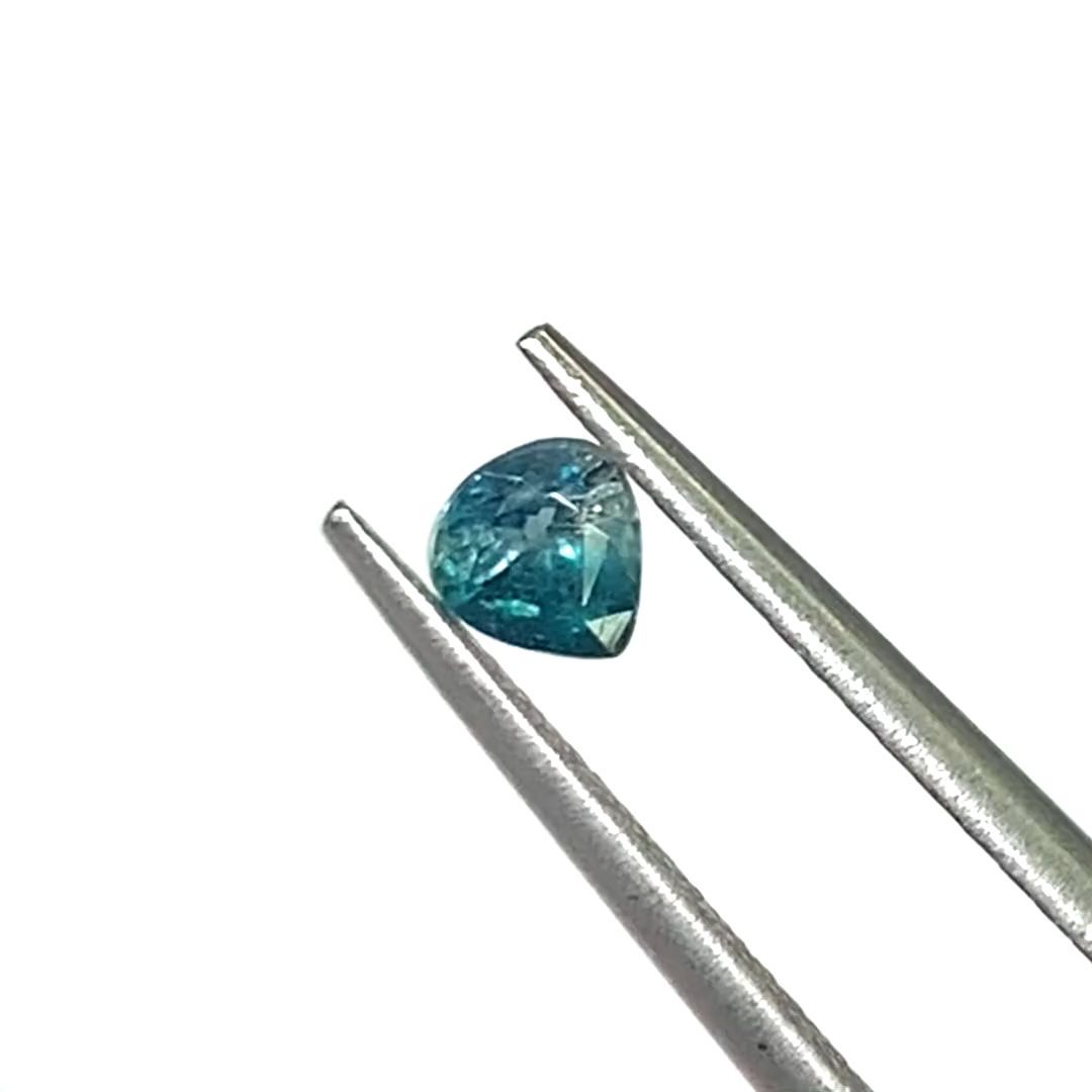 グランディディエライト(宝石名グランディディエライト)マダガスカル産