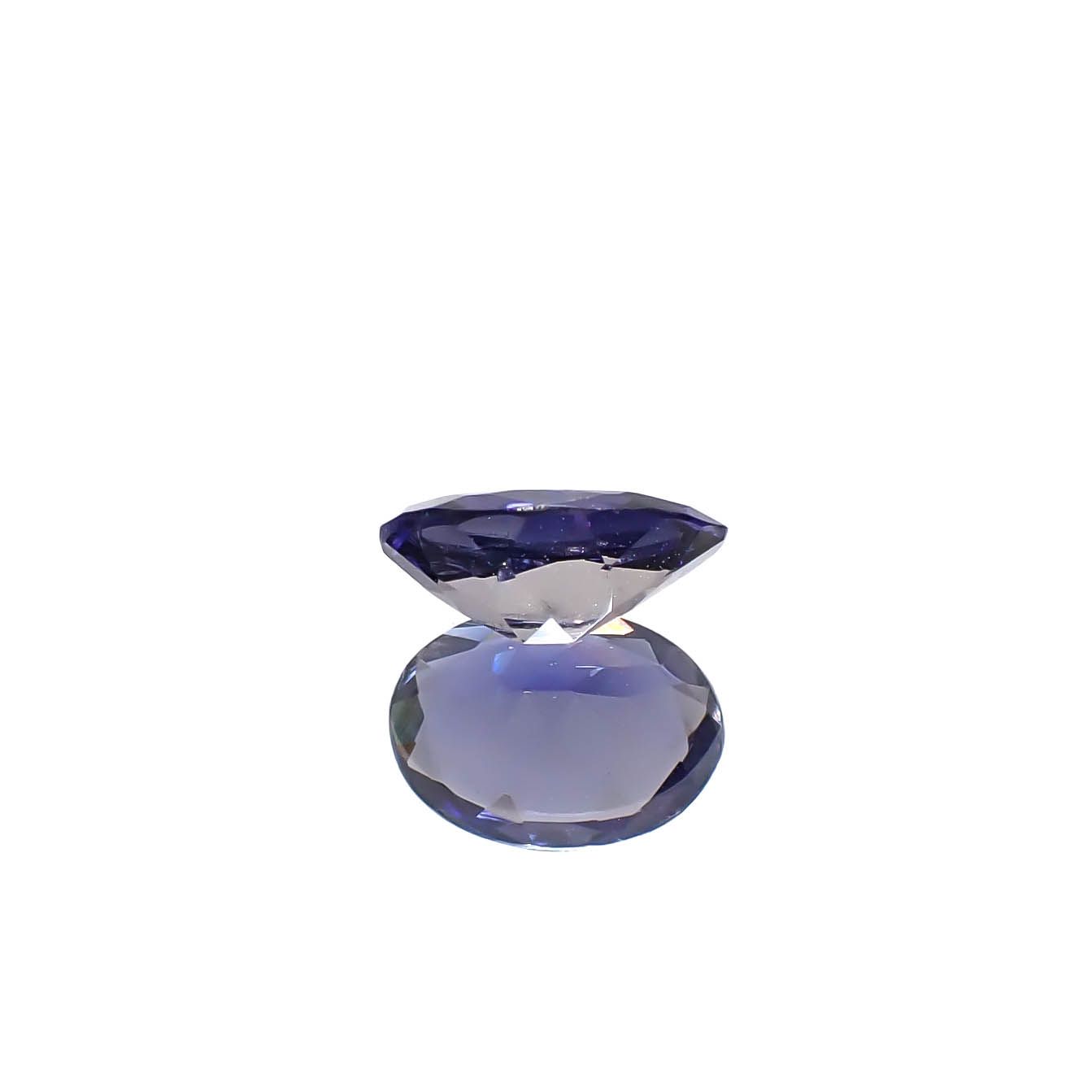 アイオライト タンザニア産 0.81ct [250229835]8x6mm前後