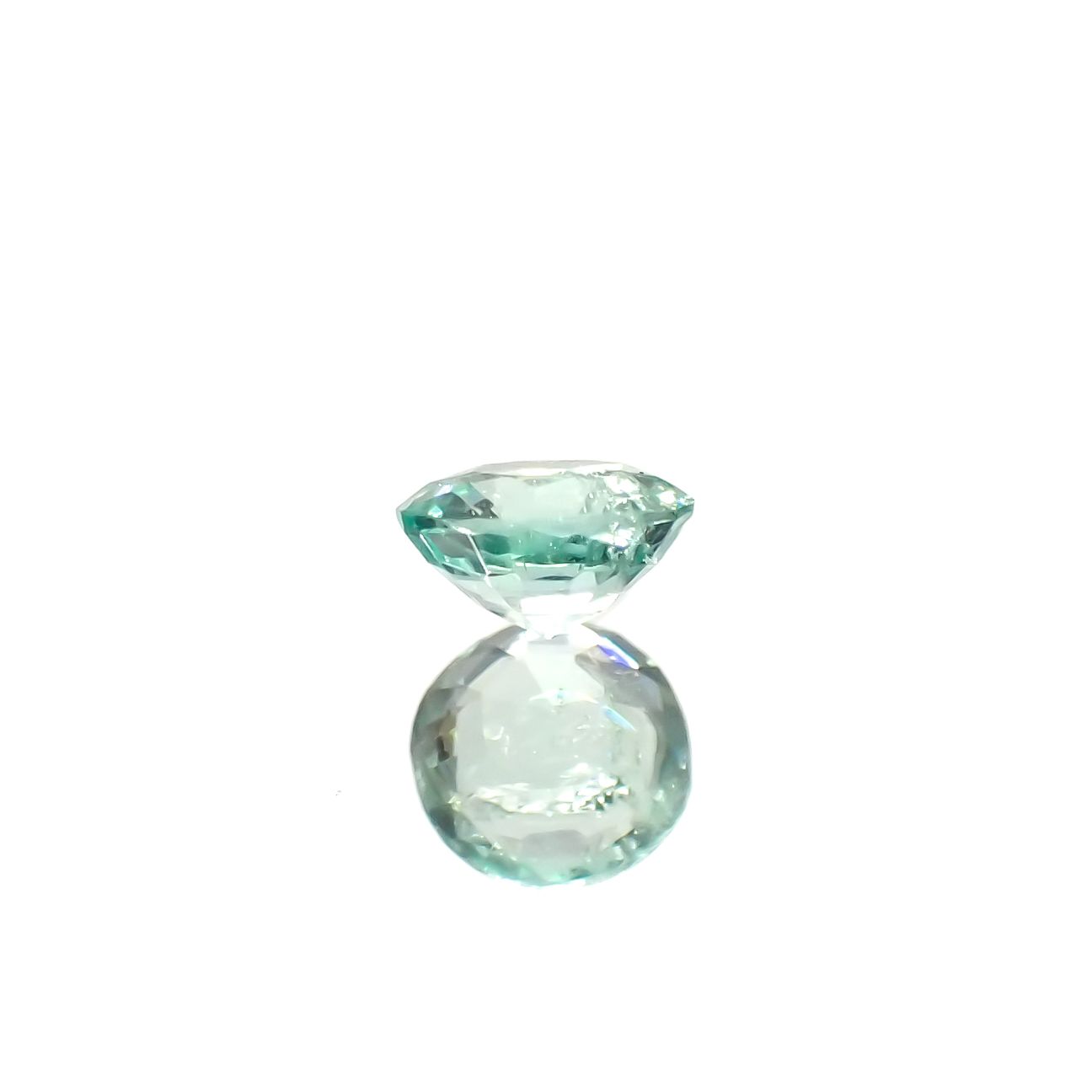 パステルカラーエメラルド コロンビア産 0.16ct[240225938]3.5x3.5mm前後